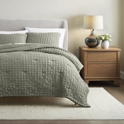 Chambray Bedding | Wayfair